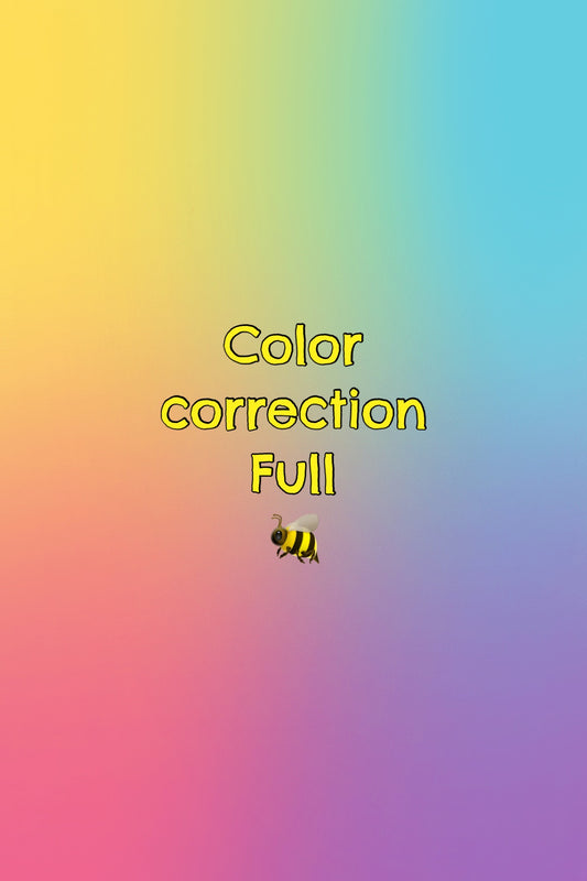 Color Correction - FULL