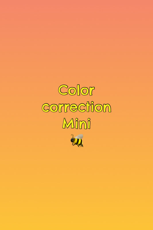 color correction - mini