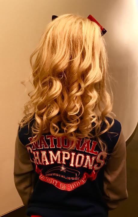 Beehive Cheer Hair - Ponytails For Cheer Competition