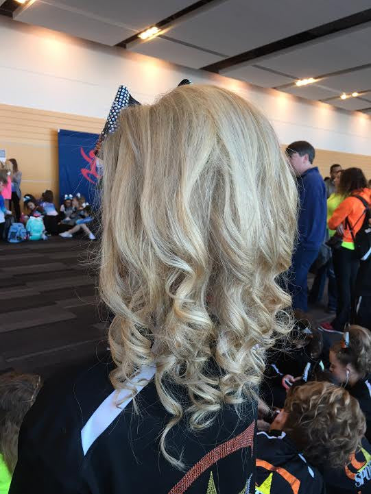 Beehive Cheer Hair - Ponytails For Cheer Competition