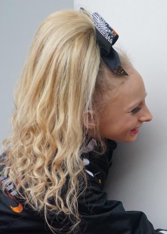 Beehive Cheer Hair - Ponytails For Cheer Competition