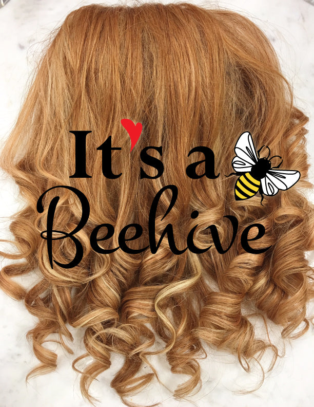 Beehive Cheer Hair - Ponytails For Cheer Competition