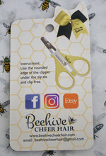 Zip-Clippers for Beehive Cheer Hair